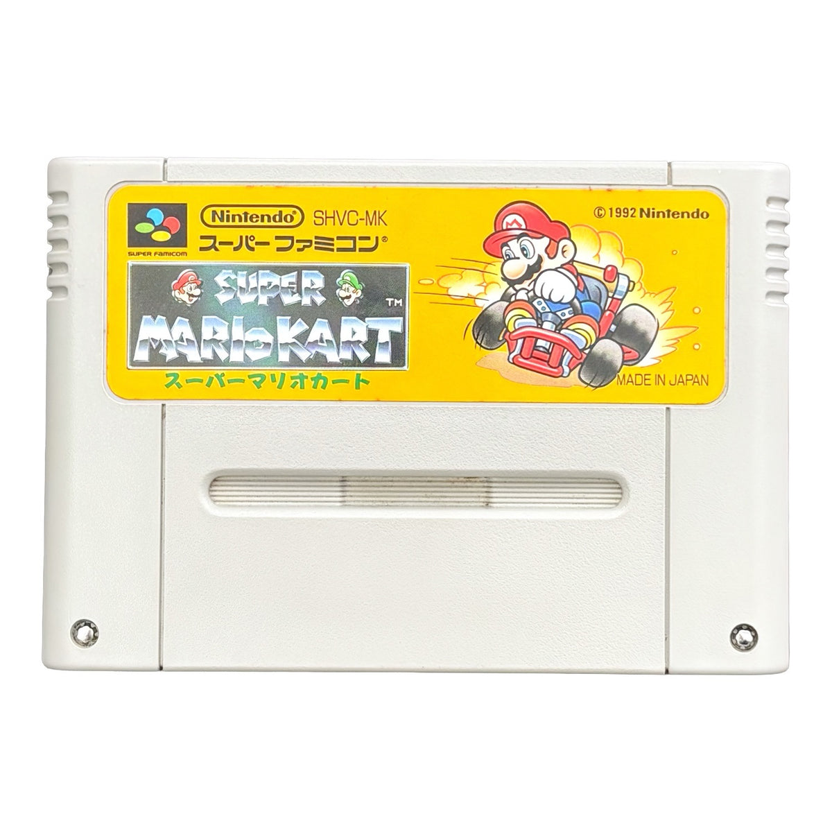 Super Mario Kart - Super Famicom (SNES) - Japanese Retro Game