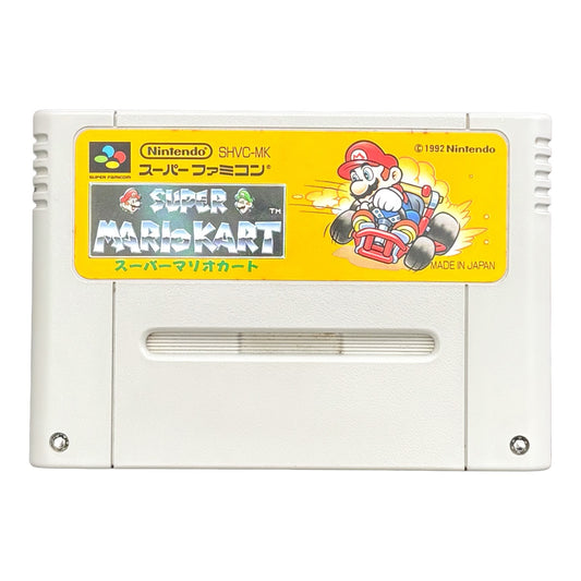 Super Mario Kart - Super Famicom (SNES) - Japanese Retro Game