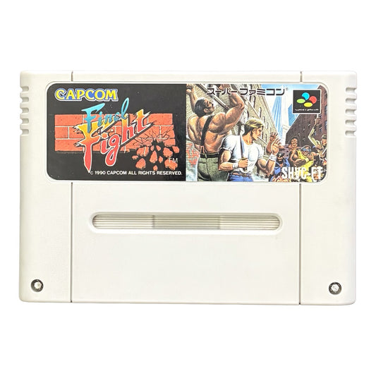 Final Fight - Super Famicom (SNES) - Japanese Retro Game