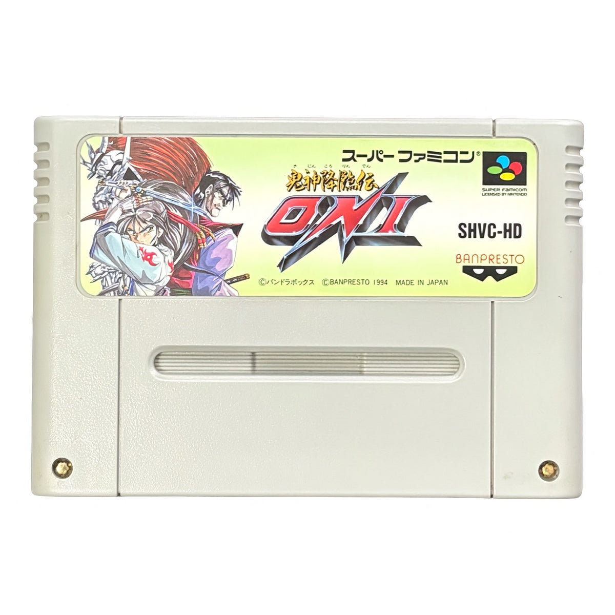 Oni On 1 - Super Famicom (SNES) - Japanese Retro Game