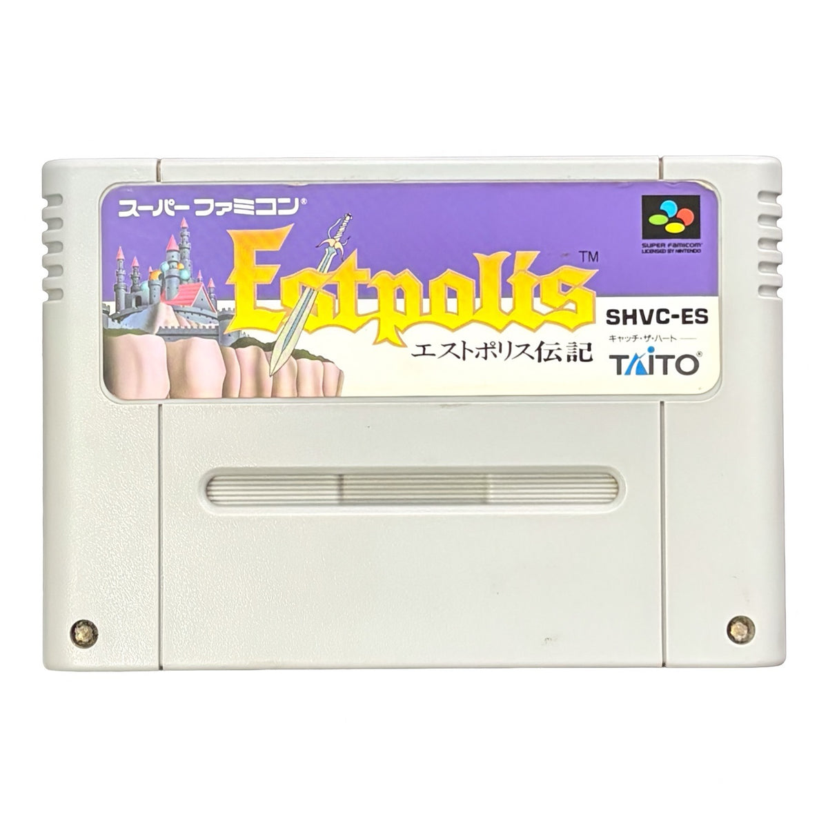 Lufia - Super Famicom (SNES) - Japanese Retro Game