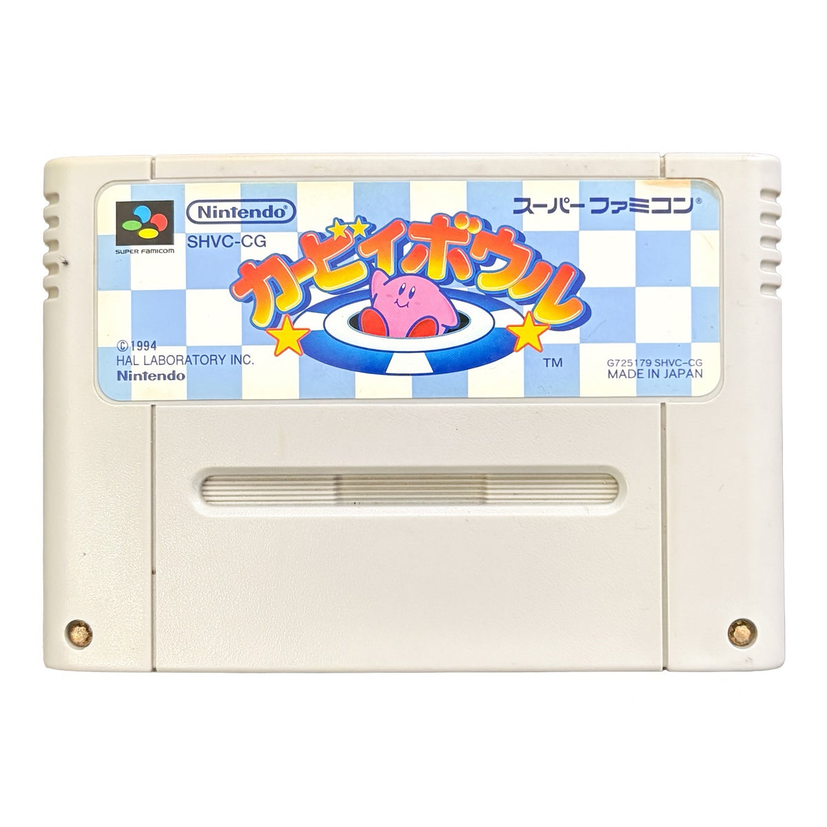 Kirby's Dream Course - Super Famicom (SNES) - Japanese Retro Game