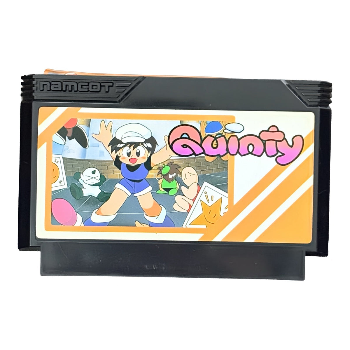 Quinty - Famicom (NES) - Japanese Retro Game
