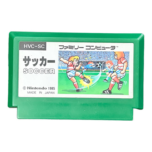 Soccer - Famicom (NES) - Japanese Retro Game
