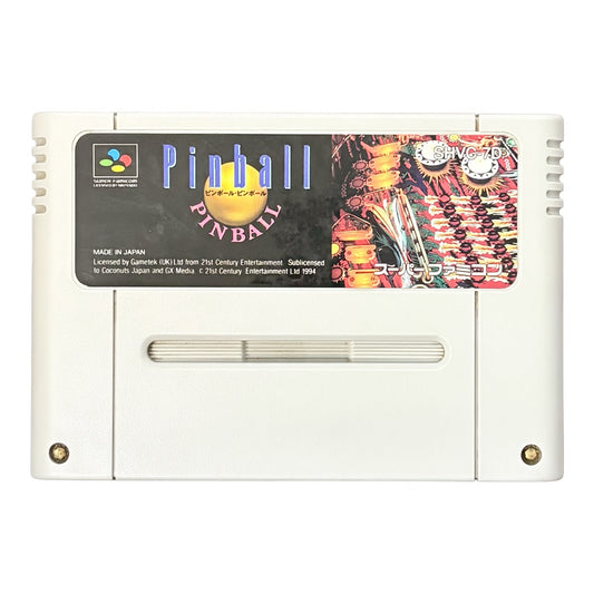 pinball pinball - Super Famicom (SNES) - Japanese Retro Game