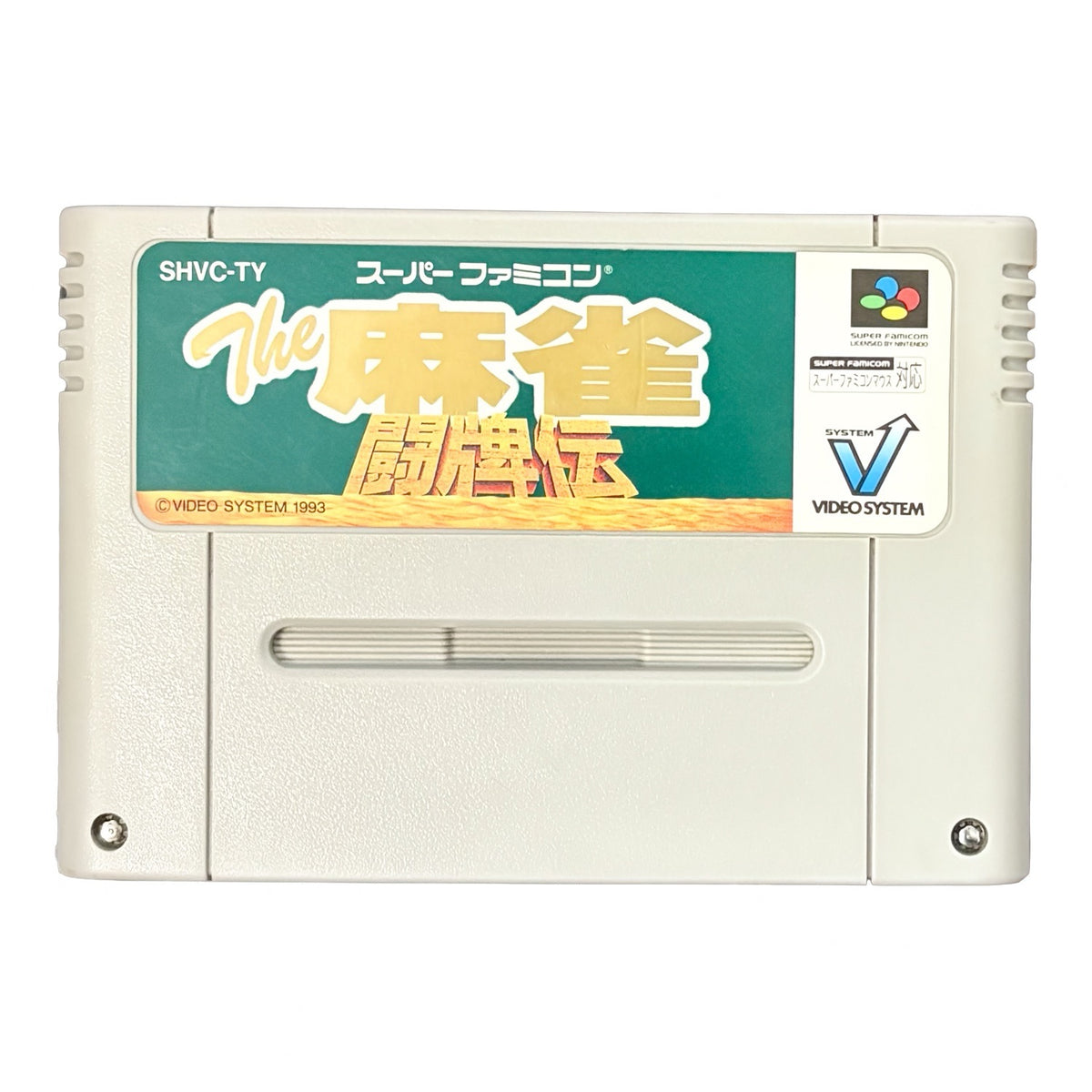 The Mahjong Tou Pa - Super Famicom (SNES) - Japanese Retro Game