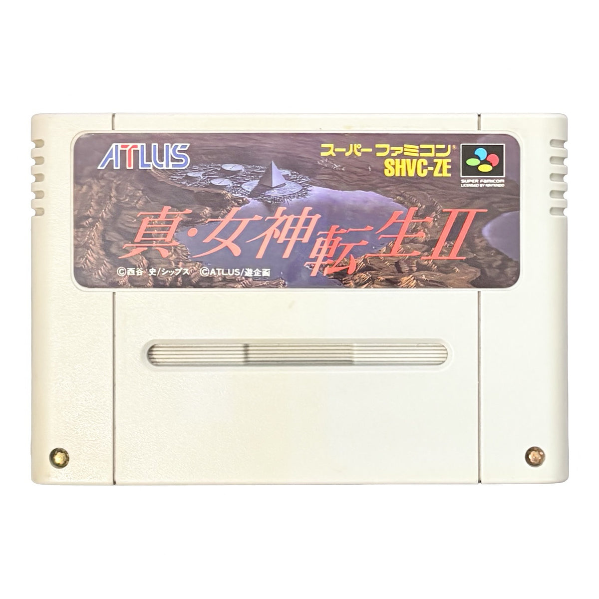 Shin Jo Kami Ten S - Super Famicom (SNES) - Japanese Retro Game