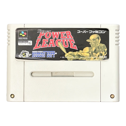 Supa Power League - Super Famicom (SNES) - Japanese Retro Game