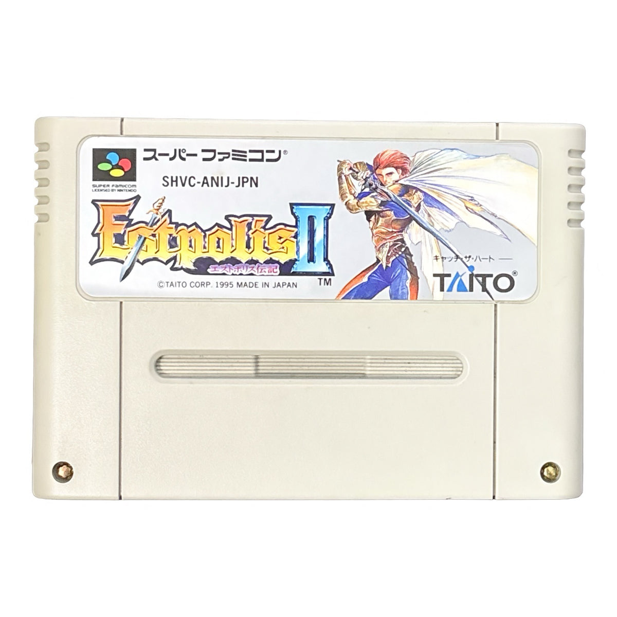 Lufia 2 - Super Famicom (SNES) - Japanese Retro Game