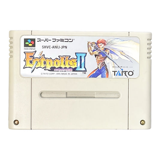 Lufia 2 - Super Famicom (SNES) - Japanese Retro Game