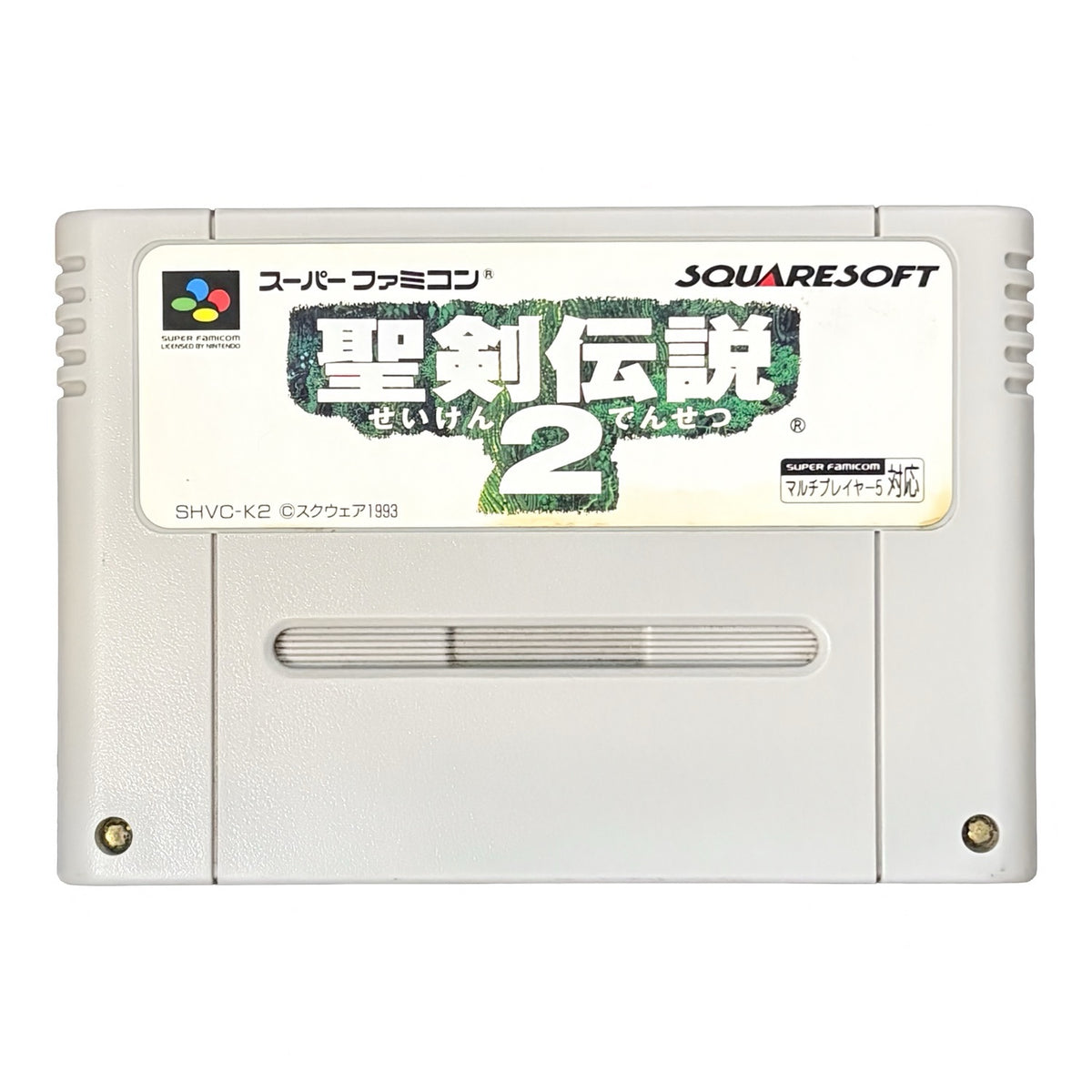Secret of Mana - Super Famicom (SNES) - Japanese Retro Game