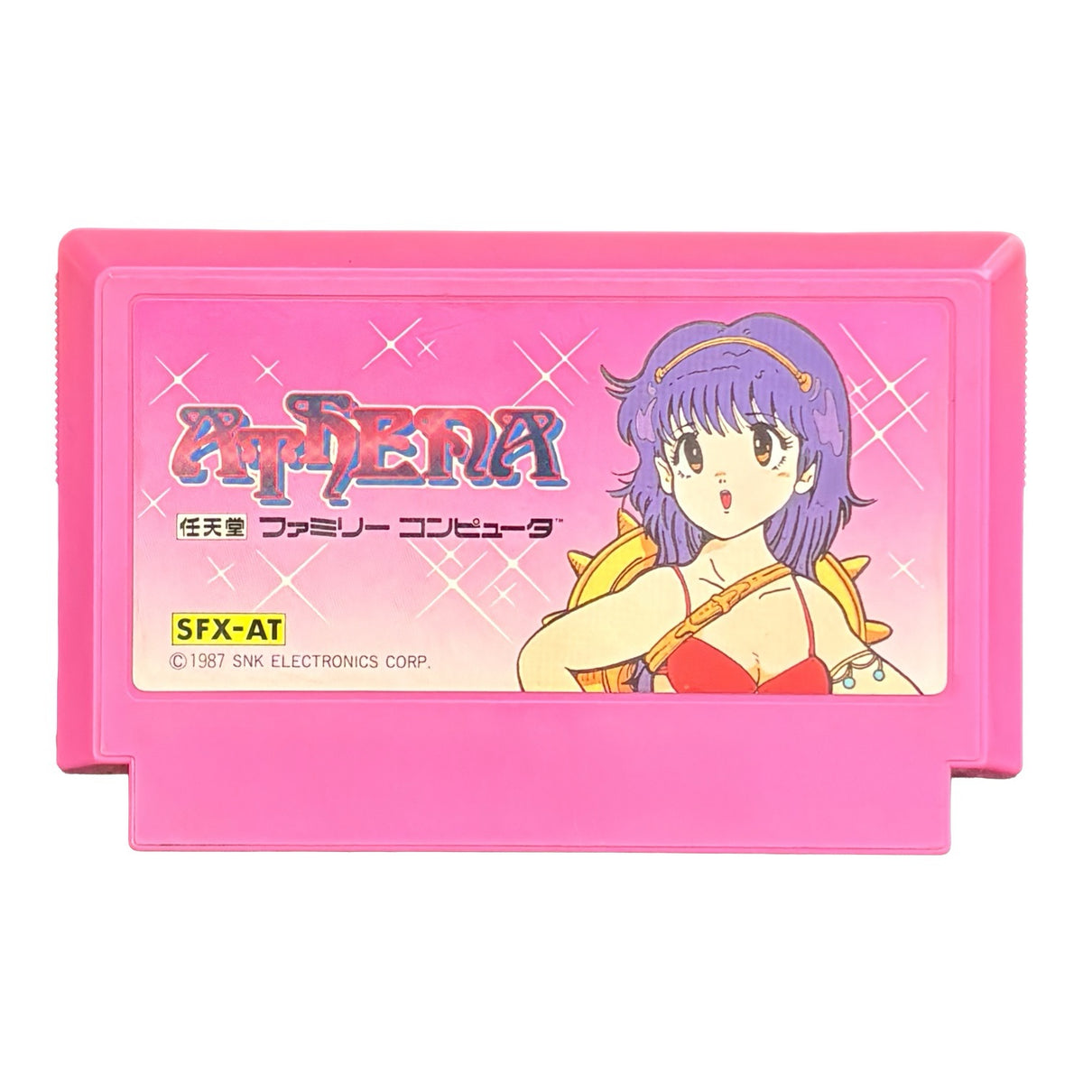 Athena - Famicom (NES) - Japanese Retro Game