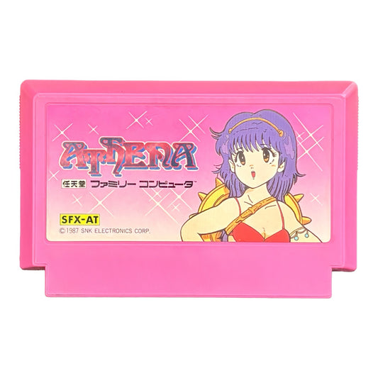 Athena - Famicom (NES) - Japanese Retro Game