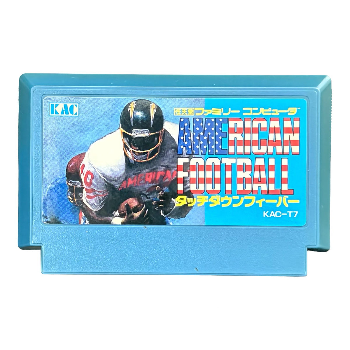 American Footba - Famicom (NES) - Japanese Retro Game