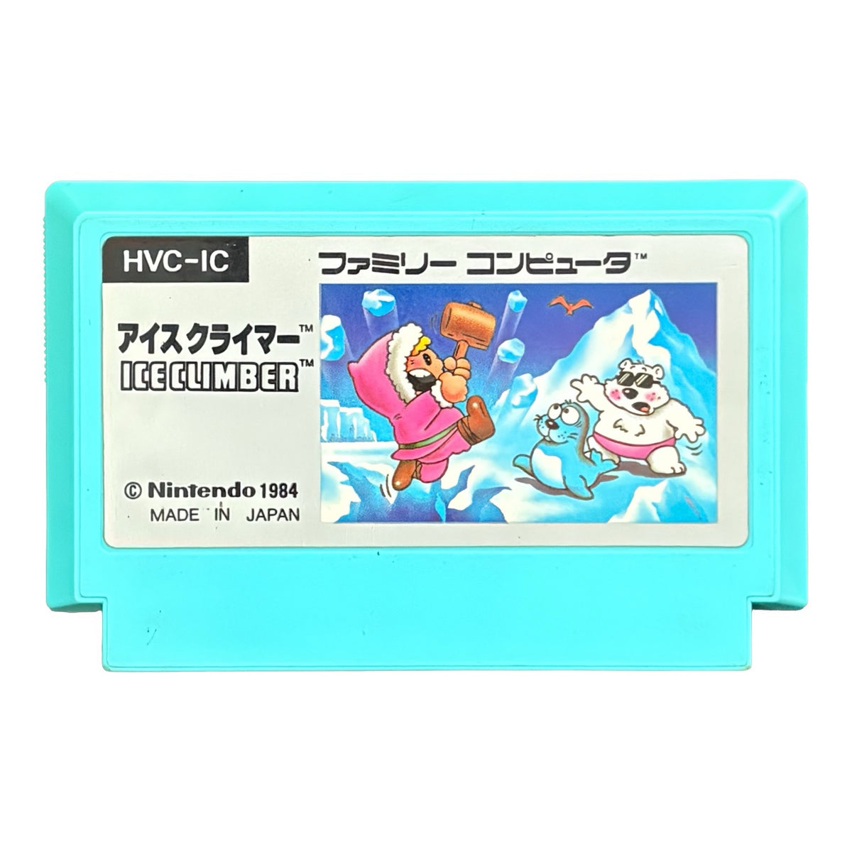 Ice Climber - Famicom (NES) - Japanese Retro Game
