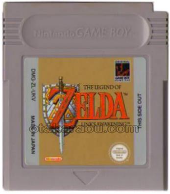 THE LEGEND OF ZELDA LINK'S AWAKENING (ゼルダの伝説 夢をみる島)