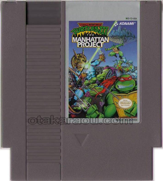 TEENAGE MUTANT NINJA TURTLES III : THE MANHATTAN PROJECT(T.M.N.T.2)