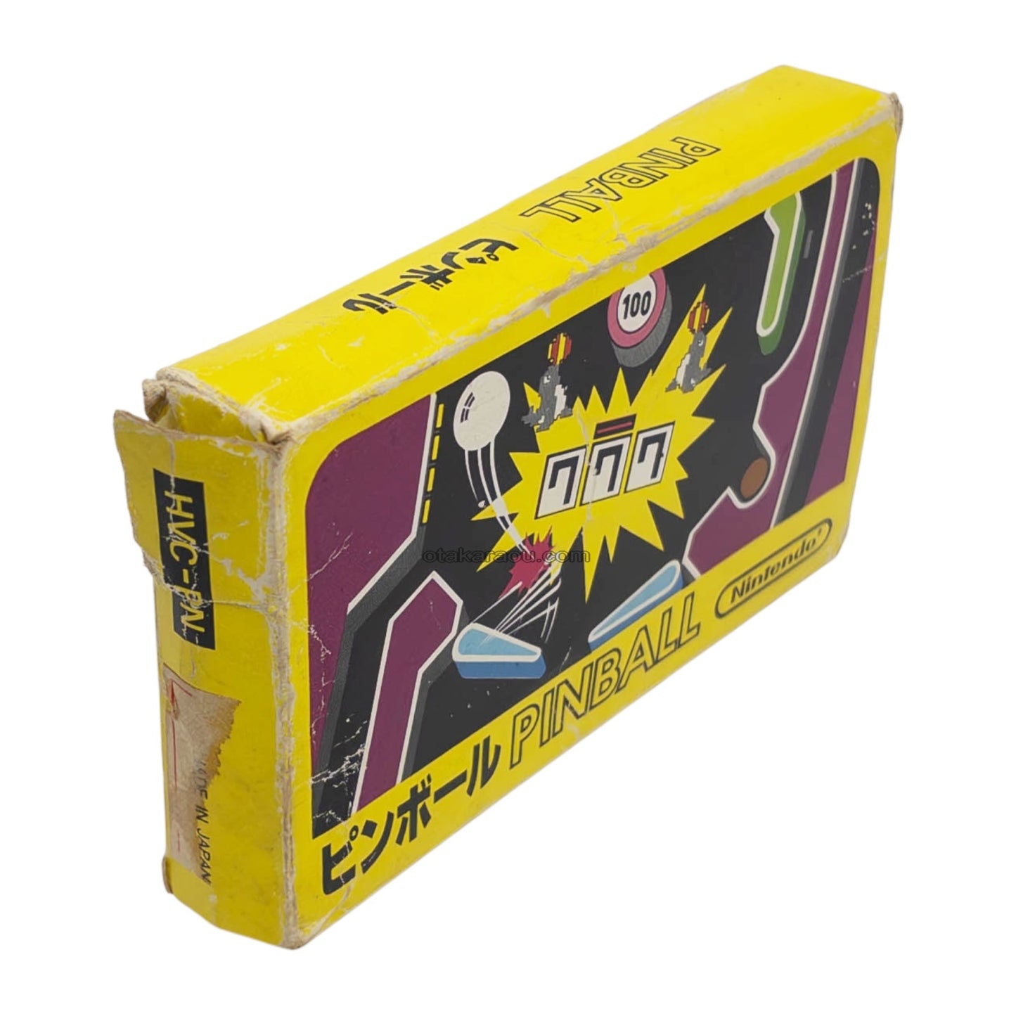 ピンボール　-3