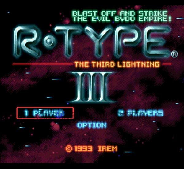 R-TYPEIII(アールタイプ3)