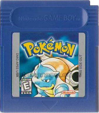 POKEMON Blue Version(ポケモン ブルーバージョン)