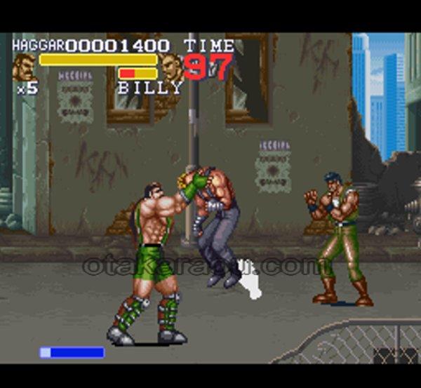 Final Fight Tough