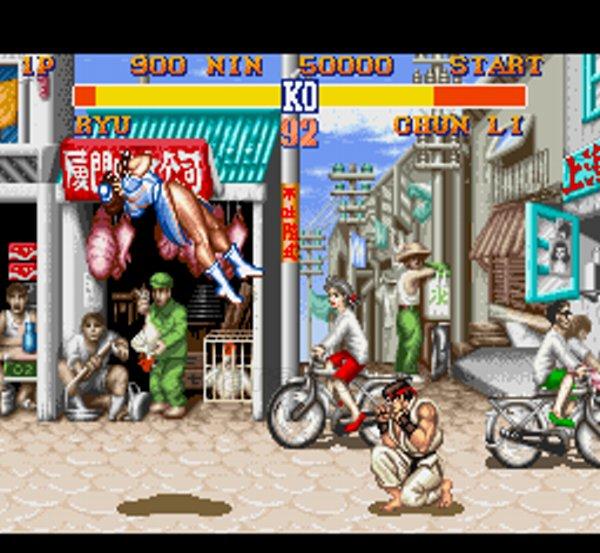 ストリートファイターII