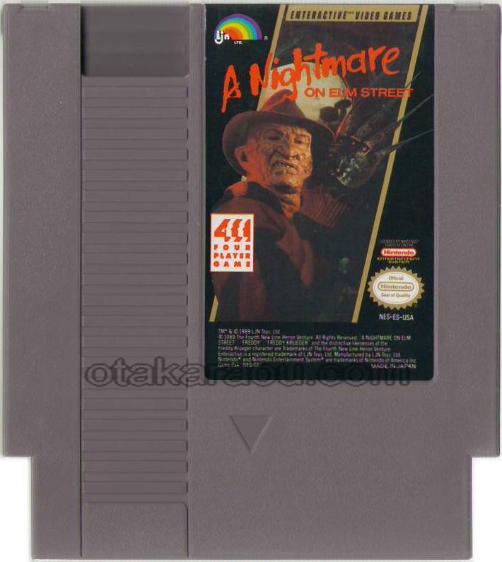 A Nightmare : ON ELM STREET