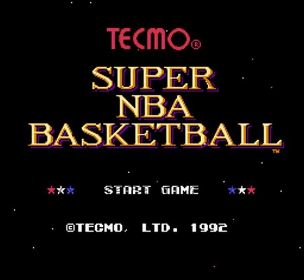 テクモスーパーNBAバスケットボール