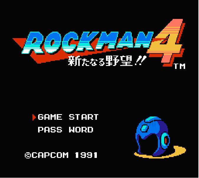 ロックマン4