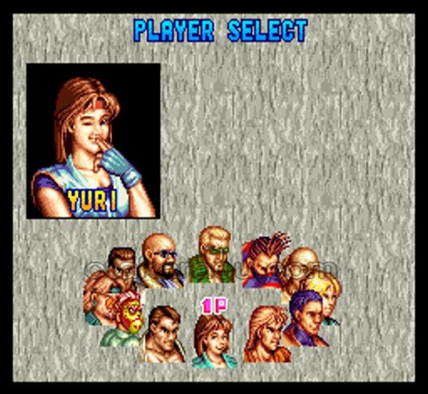 Art of Fighting 2