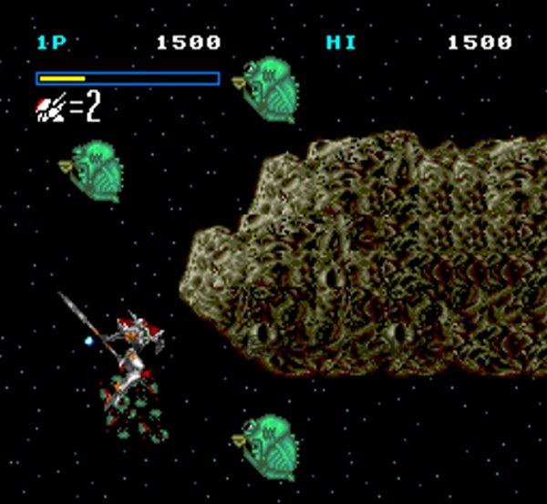Tekkaman Blade, Space Knight