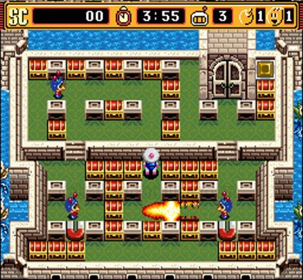 スーパーボンバーマン2