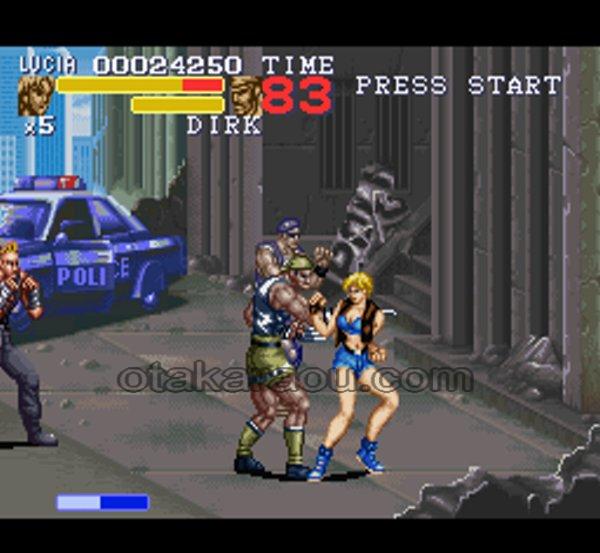 Final Fight Tough