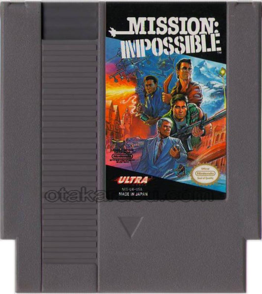 MISSION : IMPOSSIBLE(ミッション:インポッシブル)