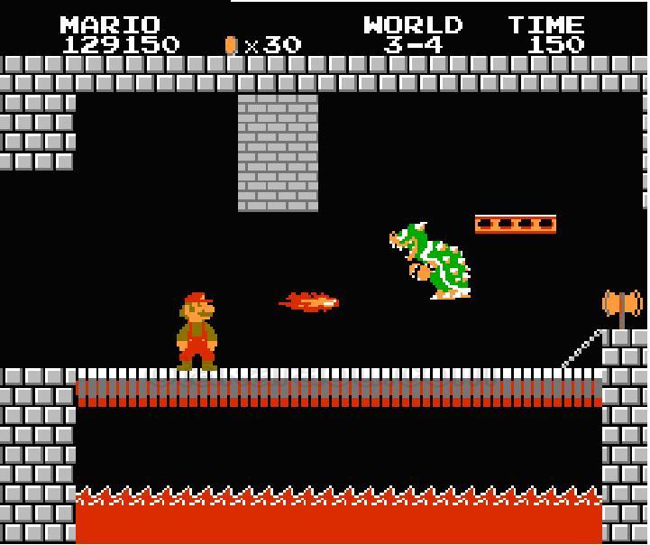 スーパーマリオブラザーズ（後期型　ザラザラ）