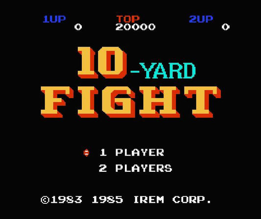 10ヤードファイト
