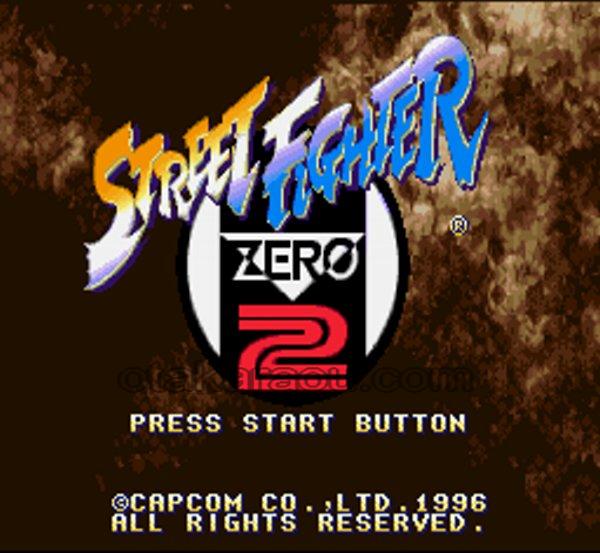 Street Fighter Alpha 2