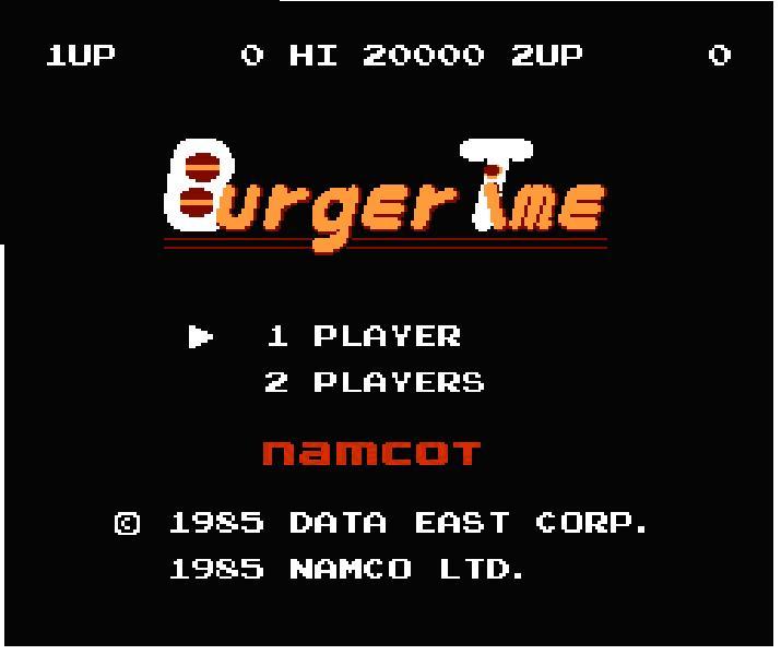 Burger Time