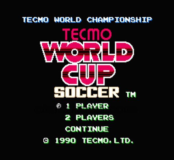 テクモ ワールドカップサッカー