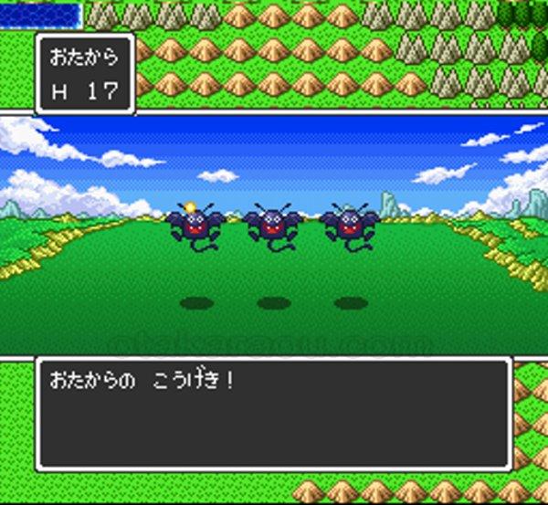 ドラゴンクエストI・II