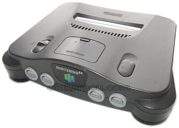 ニンテンドウ64本体 -1