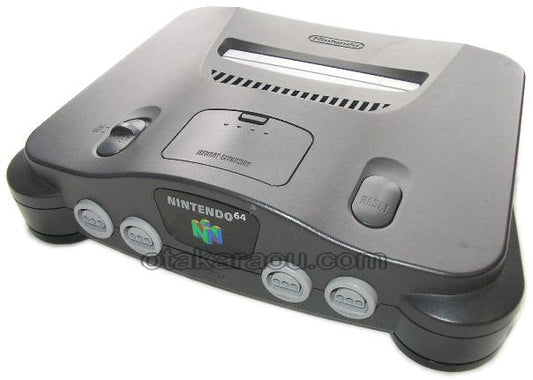 Console - Nintendo 64 - Japanese Retro Game