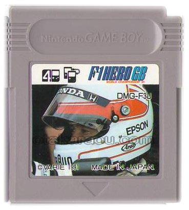 中嶋悟監修 F-1HERO GB (エフワン)