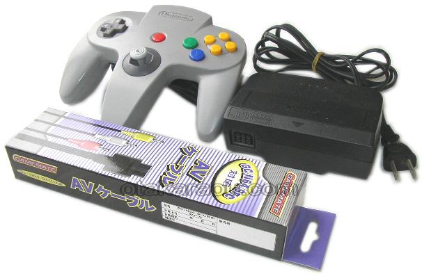 ニンテンドウ64本体 -1