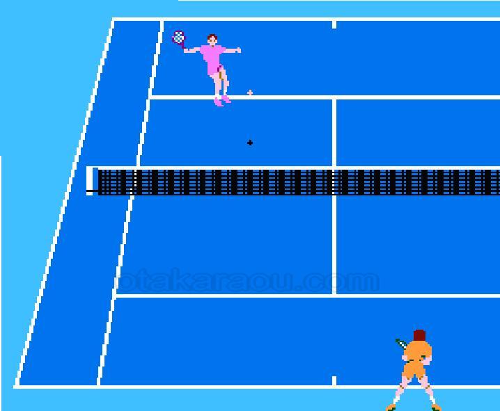 燃えろ!! プロテニス
