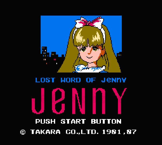Lost Word of Jenny
