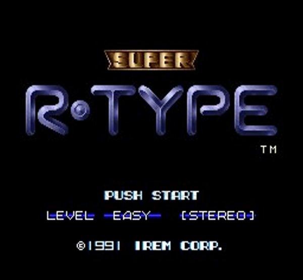 SUPER R-TYPE(スーパーアールタイプ)