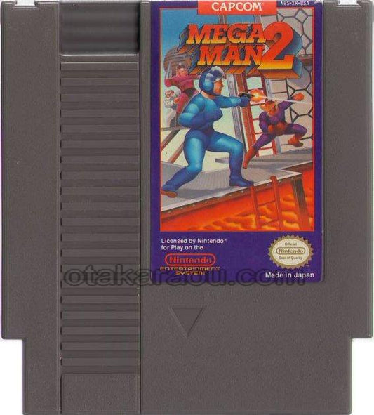 MEGA MAN 2（メガマン ロックマン2）