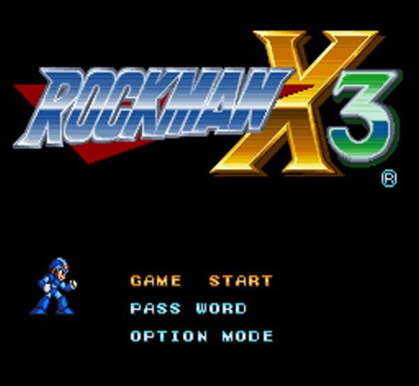 ロックマンX3