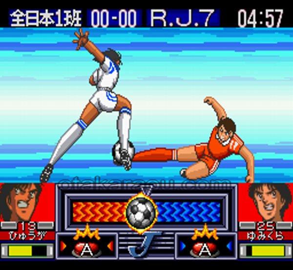 キャプテン翼J